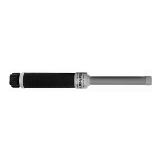 Treasure Cove Vibra-Probe 570 Original Manual