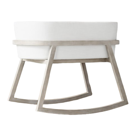 RH Baby&child Caden Bassinet Assembly Instructions