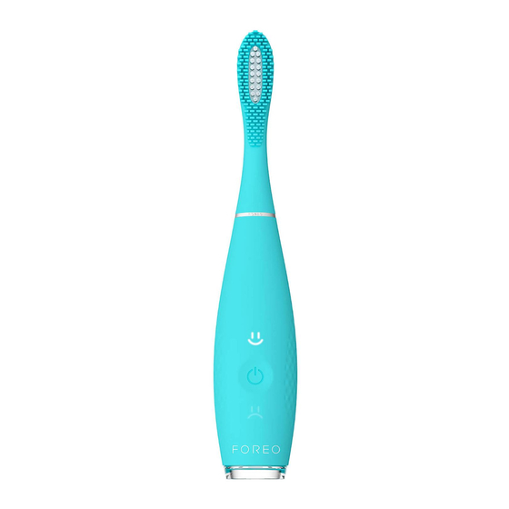 Foreo ISSA MINI 3 Manual