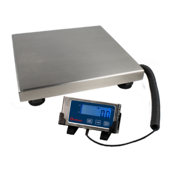 SCALESON Paketwaage S170 Instruction Manual