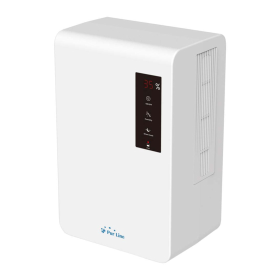 Pur Line DRYOS 5 User Manual