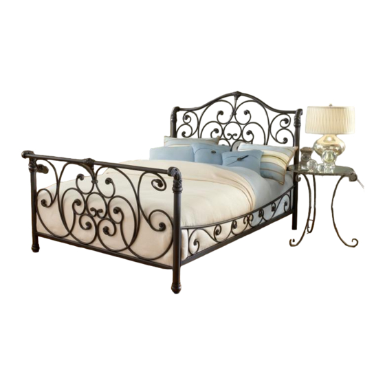 Hillsdale Furniture 1579-500 Quick Start Manual