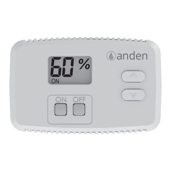 Anden A76 Owner's Manual