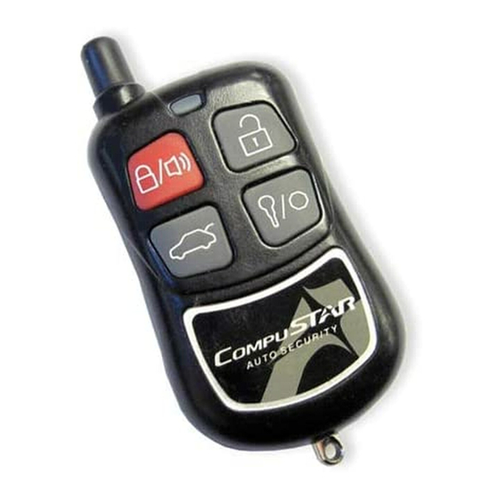 CompuSTAR R1600 User Manual