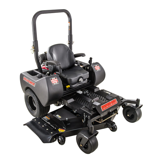 Swisher Commercial Pro Response Z21554CPHO Owner's Manual