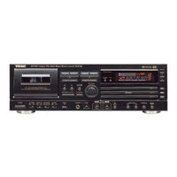 Teac AD-600 Owner's Manual