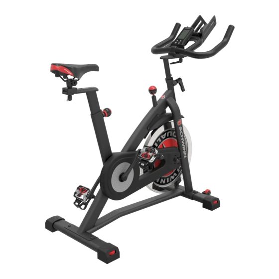 Nautilus SCHWINN 700IC Quick Start Manual