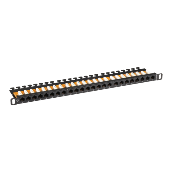 Black Box JPM5E24A-HU Manual