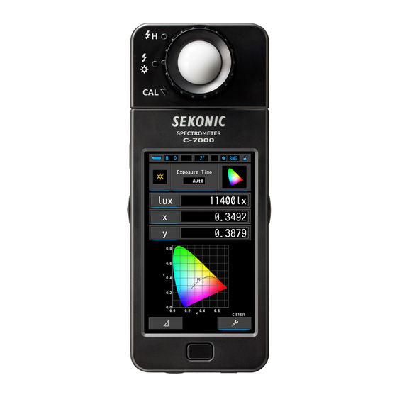 Sekonic C-7000 SDK Reference Manual