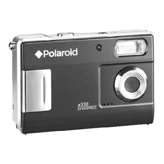 Polaroid a330 User Manual