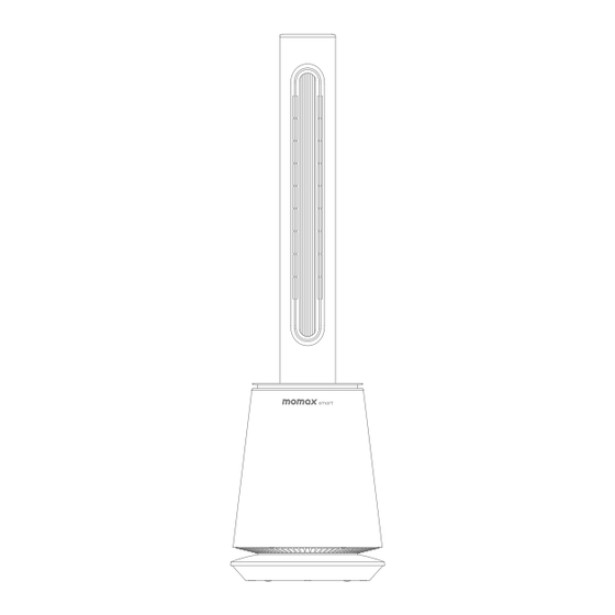Momax Air Pure Duo Instruction Manual