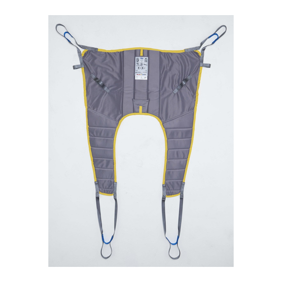 Invacare Amputee Sling User Manual