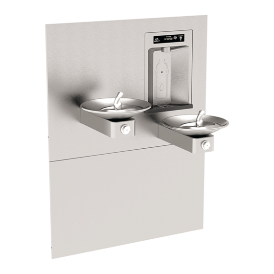 Haws RIVIVE HYDRATION STATION 1011HSA Installation, Operation & Maintenance Instructions Manual