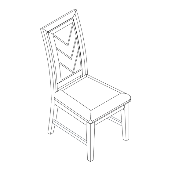 New Classic Furniture CITYSCAPE D4212-20 Assembly Instructions