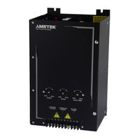 Ametek RF1 SCR Series Instruction, Operation And Maintenance Manual