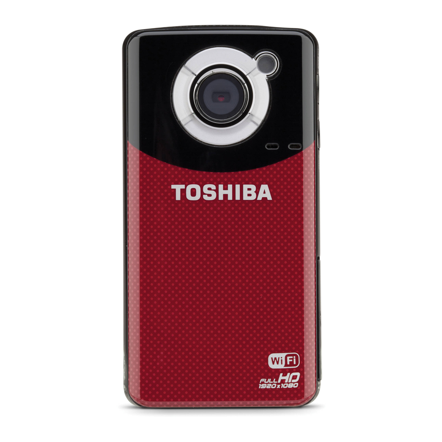Toshiba Air10 4GB SD Card User Manual