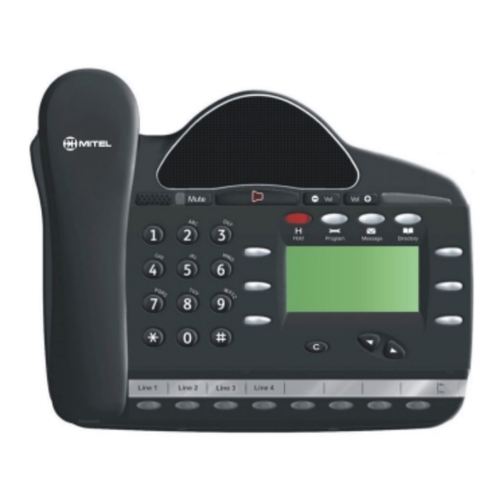 Mitel 1000 Quick Reference Manual