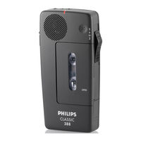 Philips Pocket Memo 388 User Manual