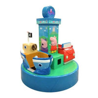 Kiddy Rides Peppa Pig Carousel Operator's Handbook Manual