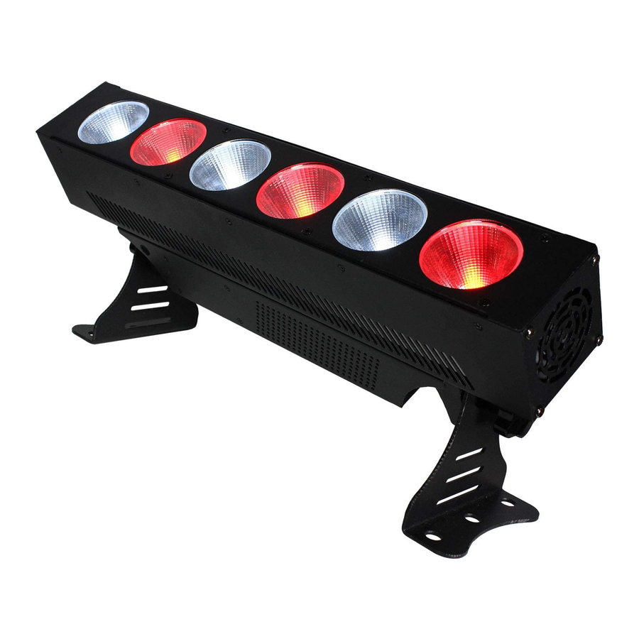 Blizzard Lighting PixelStorm COB Mini User Manual