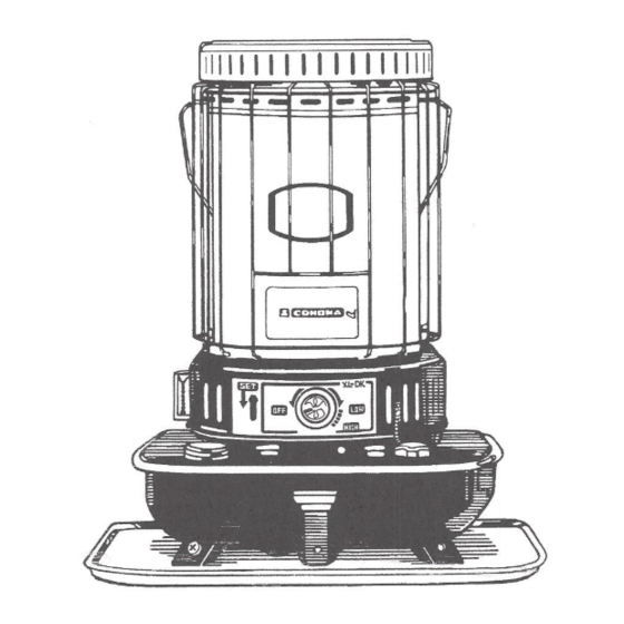 CORONA XL-DK Operating Instructions Manual