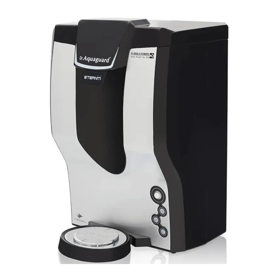 Eureka Forbes Dr. Aquaguard Eterniti User Manual