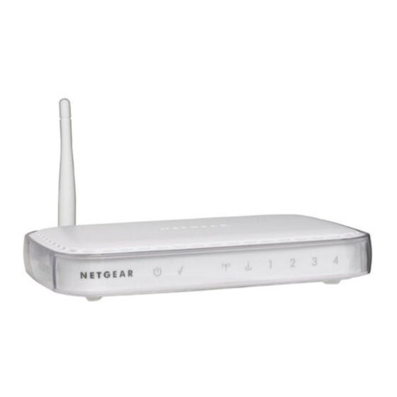 NETGEAR WGR614 v6 Reference Manual
