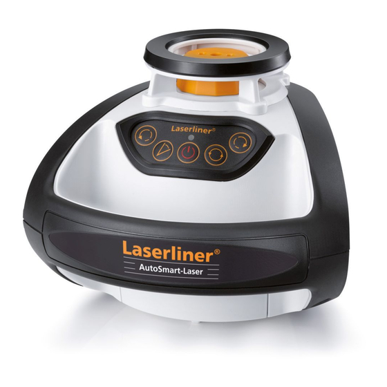 LaserLiner AutoSmart-Laser Instruction Manual