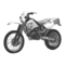 Motorcycle Husqvarna TE 350-410/95 Workshop Manual