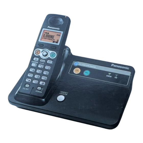 Panasonic JOIP BB-GT1540E Operating Instructions Manual