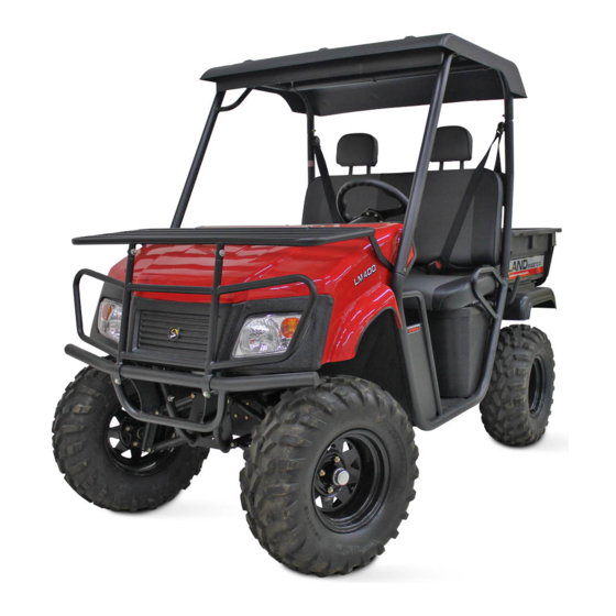 AMERICAN SPORTSWORKS LANDmaster Operators Safety Manual