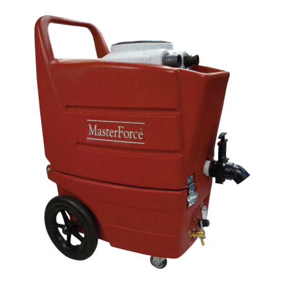 MASTERBLEND MASTERFORCE Operating And Maintenance Manual