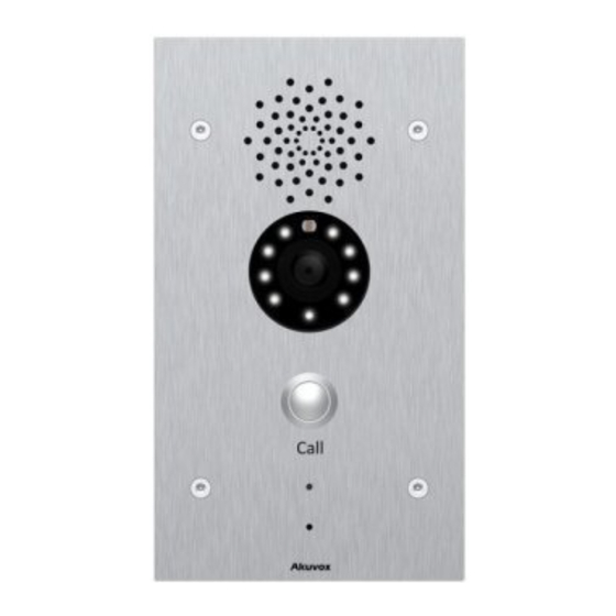 Akuvox E21V Quick Manual