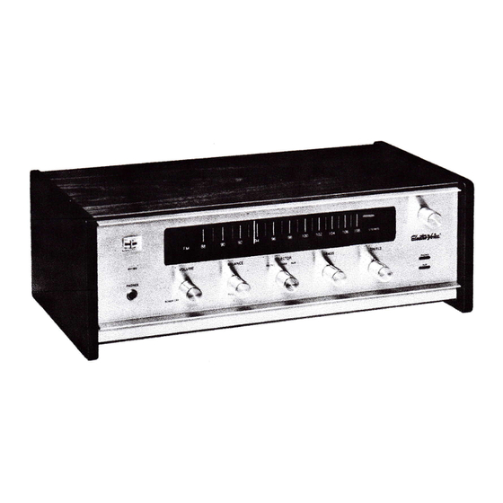 Electro-Voice E-V 1180 Electronic Service Manual