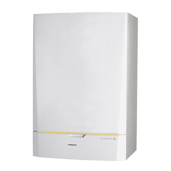 DeDietrich MIT/E iSystem User Manual
