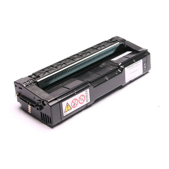 Ricoh SP C220 Maintenance Manual