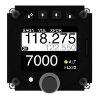 air avionics AIR Control Display 57 Pilot's Manual