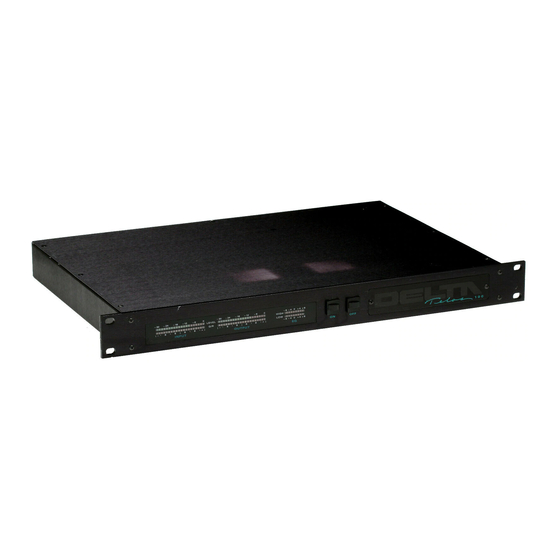 Telos Digital Hybrid Telephone Interface  100 Delta User Manual
