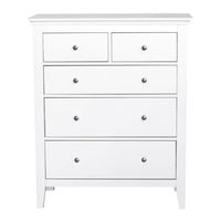 Dunelm Lynton 5 Drawer Chest 30463320 Manual