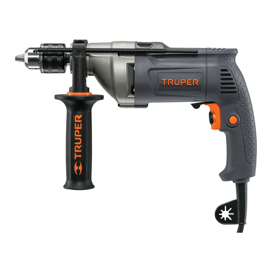 Truper ROTO-1/2N8 Manual