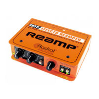 Radial Engineering EXTC-SA REAMP User Manual