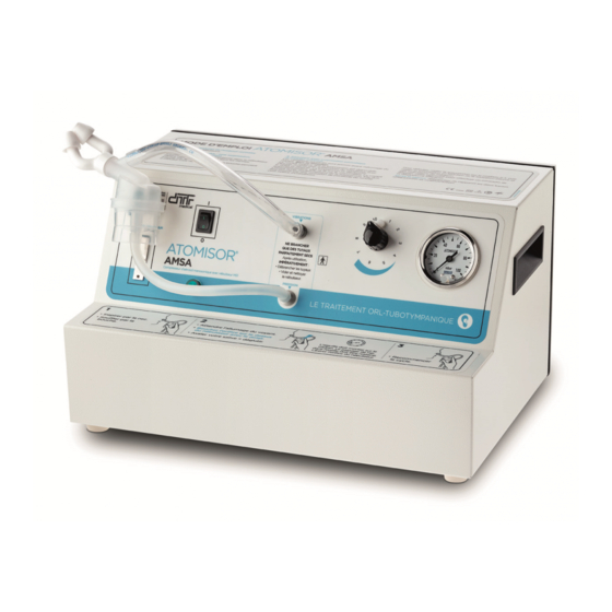 DTF MEDICAL PURENEB MANOSONIC Instructions For Use Manual