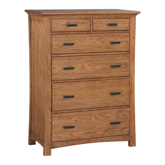 Whittier Wood 1230LSOd Assembly Instructions Manual