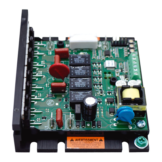American Control Electronics MGB400 Manual