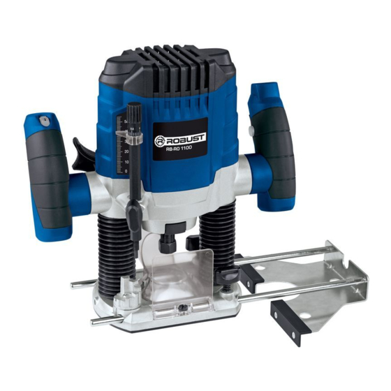 Robust RB-RO 1100 Manuals