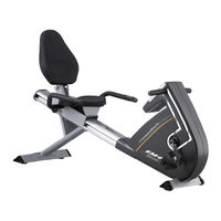 BH FITNESS COMFORT EVOLUTION H856 Instructions For Assembly And Use