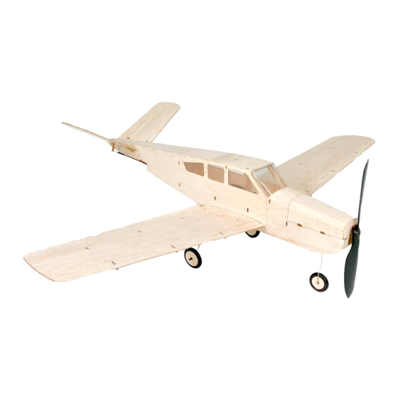 MinimumRC Beech V35 Install Manual