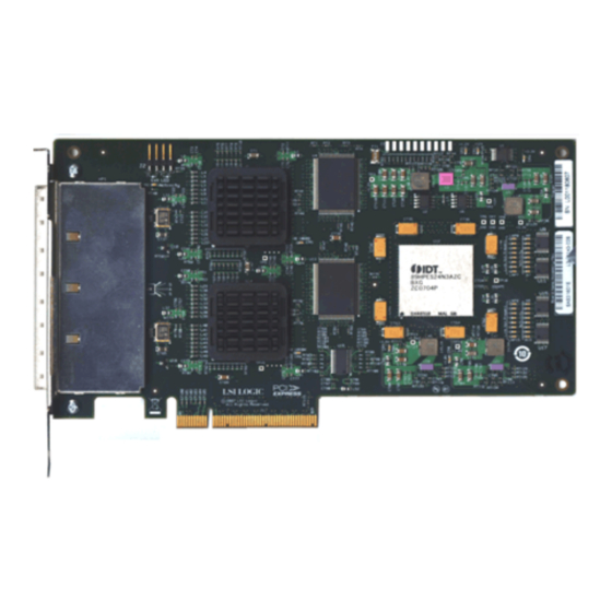 LSI SAS31601E Quick Installation Manual