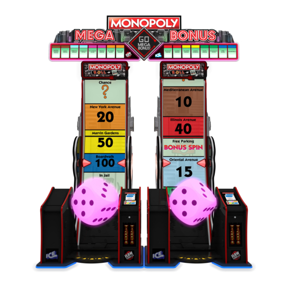 Innovative Concepts in Entertainment Monopoly Roll -N- Go Assembly Manual