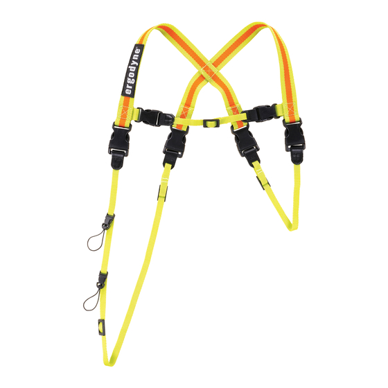 ERGODYNE SQUIDS 3132 Quick Start Manual